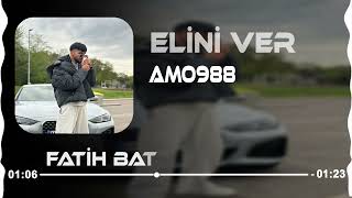 Amo988  Elini Ver Fatih Baturay Remix Anlat Anlat Gel de Gönlüme Bunu Anlat [upl. by Lerred]