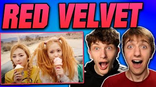 Red Velvet  Ice Cream Cake MV REACTION [upl. by Kudva]