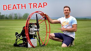 The AliExpress Paramotor Has A FATAL Flaw [upl. by Allehcim]