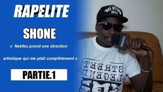 Shone  « Nekfeu prend une direction artistique qui me plaît complètement » [upl. by Lattie]