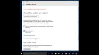 How to disable sharing of Windows Updates in Windows 10 [upl. by Nolad104]