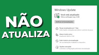 Windows Update Não Atualiza [upl. by Pascoe655]