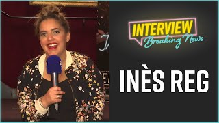 Inès Reg  Linterview Breaking News [upl. by Johnathon]