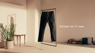 Everyday Clothing Made Even Better Selvedge Jeans [upl. by Nike983]