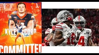 MCCORD TO SYRACUSE RAIOLA TO NEBRASKA CONFIRMED HARRISON LEAVING Smith and Noland Commit [upl. by Aray416]