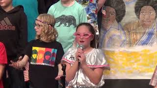 West Bendle Elementary Destination Rock and Roll 5th Grade 2017 [upl. by Chucho464]