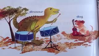 The Letter D  Dino and the Drums [upl. by Amisoc]