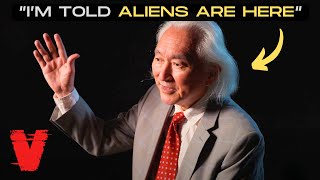 VETTED LIVE Michio Kaku Interview  Q amp A with Patrick [upl. by Korie]