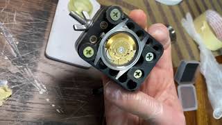 Selitta SW2001 automatic movement oscillating weight rotation problem [upl. by Nirroc]