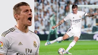 Toni Kroos Skills Passes amp Goals [upl. by Aisatsanna]