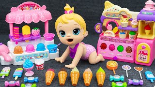 90 Minutes Satisfying with Ice Cream Toys Unboxing Kitchen Playset ASMR 💞 Lana Unboxing Toys [upl. by Ogawa]