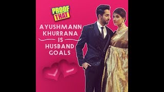 Proof That Ayushmann Khurrana Is Husband Goals  MissMalini [upl. by Sokul964]