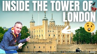 Tower of London  FULL WALKING TOUR  History of the Tower of London [upl. by Aihseket]