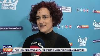 ETV marche quotPsicologia perinatalequot con intervista a Ketti Chiappa [upl. by Hofmann267]