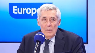 Henri Guaino sur la motion de censure du RN  quotMarine Le Pen navait pas dautres choixquot [upl. by Eirojram166]