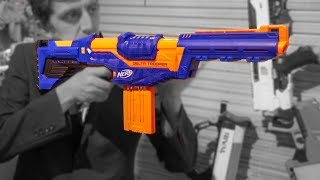 2018 Nerf Elite Delta Trooper  Retaliator 20 [upl. by Annaeirb]