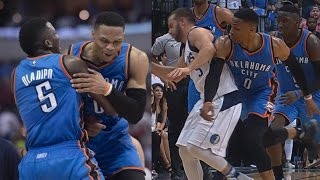 Russell Westbrook Game Winner Thunder Comeback Down 13 [upl. by Analli144]