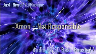 Amon  Not Responsible Surround  Bass BOOSTED  8D  3D Audio [upl. by Eberhard771]