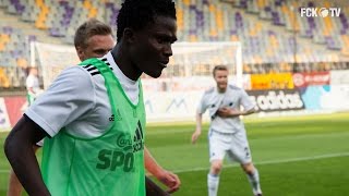 Ståle Amartey har kæmpe potentiale  fcktvdk [upl. by Mcmurry]