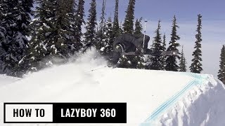 How To Lazyboy 360 On Skis [upl. by Howlyn]