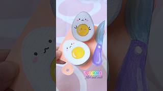 🥚🍳 try it miniature craft shorts tonniartandcraft art love diy craft youtubeshorts [upl. by Leirbma6]