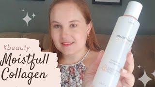 Resenha Kbeauty  ETUDE HOUSE Moistfull Collagen Facial Toner [upl. by Nreval]