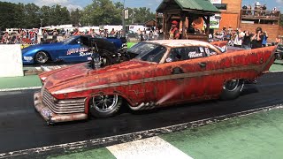 Outlaw Pro Mod Drag Racing  ORP Street Machine Shootout  Saturday Coverage [upl. by Sucramd]