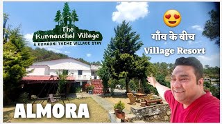 The Kurmanchal Village Almora A Kumaoni Theme Village Stay [upl. by Corissa170]