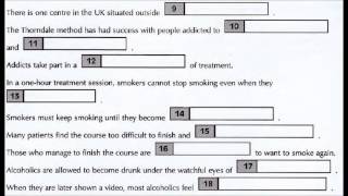 Listening FCE Test Part 2 with answers 01 [upl. by Aniratak]