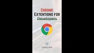 Important chrome extensions for developers  Best google chrome extensions shorts [upl. by Naul]