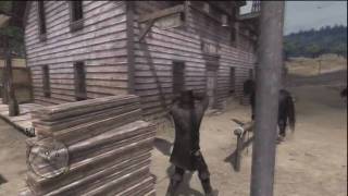 Red Dead Redemption Gameplay  Pardon Letters [upl. by Darrin920]