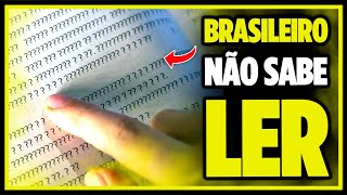 O BRASILEIRO NÃO SABE LER  Cortes do MBLiveTV [upl. by Hras]