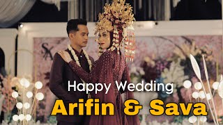 PERNIKAHAN KITA  Video Wedding Arifin amp Sava [upl. by Anileuqcaj]