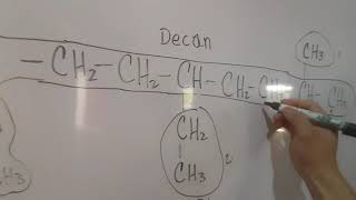NOMENCLATURA DE ALCANOS RAMIFICADOS [upl. by Pilihp]