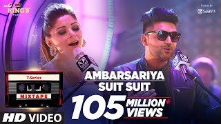 AmbarsariyaSuit Song  TSeries Mixtape  Kanika Kapoor Guru Randhawa  Bhushan Kumar [upl. by Pinette]