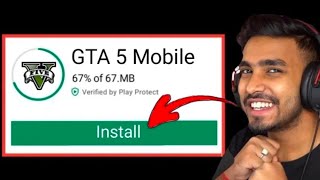 How to Download GTA 5 For Android  Download Real GTA 5 on Android 2024  GTA 5 Mobile Download [upl. by Hanimay]