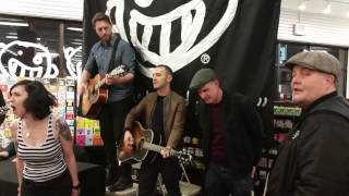 Dropkick Murphys  The Dirty Glass  Norwood Newbury Comics 11017 [upl. by Winthorpe]