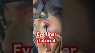 ✨EYELINER TUTORIAL✨ youtubeshorts trending eyelinertutorial [upl. by Weiner]