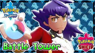 Pokemon Sword amp Shield  Battle Tower Theme Full [upl. by Nnylyar]