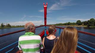 Viking Boat Trip Athlone [upl. by Sal]