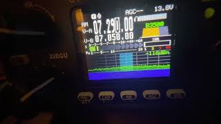 All Digital Modes on the Xiegu X6100 is it possible Winlink VaraChat FT8 FLDigi JS8Call [upl. by Jocko]