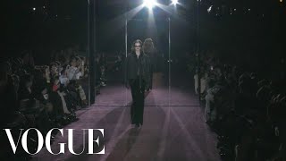 Gucci Ready to Wear Fall 2012 Vogue Fashion Week Runway Show [upl. by Aldas]