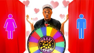 Spin The Wheel To Find Love  Blind Dating Game 👩🏼‍❤️‍👨🏾 [upl. by Enivid75]