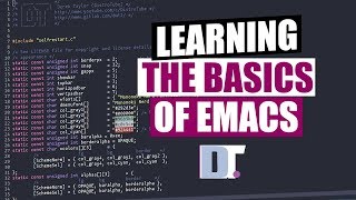 The Basics of Emacs as a Text Editor [upl. by Galatea398]