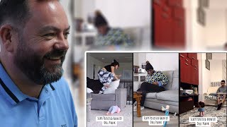 BRITS React to Funny Possessed doll pranks [upl. by Sabah]