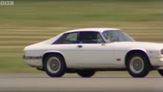 Boosting The Jaguar XJS with Nitrous Oxide  Top Gear [upl. by Liatnahs940]