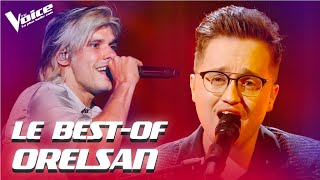 The Voice chante Orelsan  The Voice France  BestOf [upl. by Jacobo]