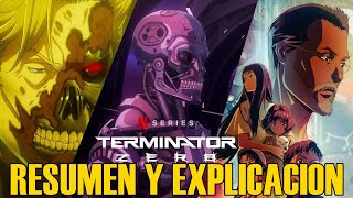 TERMINATOR ZERO Resumen y Final EXPLICADO [upl. by Birmingham]