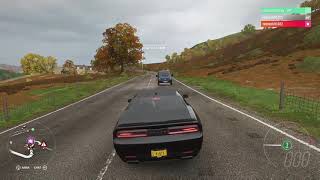 Dodge Demon WHEELIE Forza Horizon 4 [upl. by Christal]