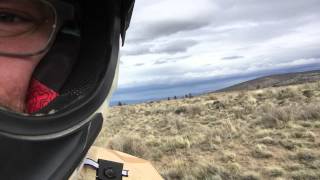 First Off Road Ride on 2015 Honda CB500X [upl. by Lindblad]